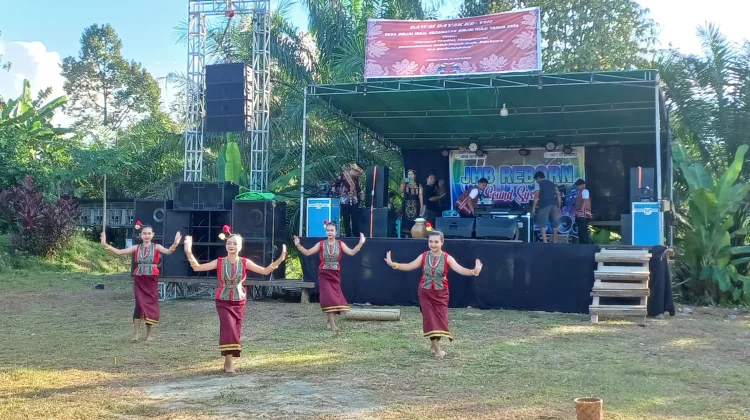 Gawai Dayak Binjai Hulu ke-VIII Jadi Momentum Perkuat Persatuan Masyarakat