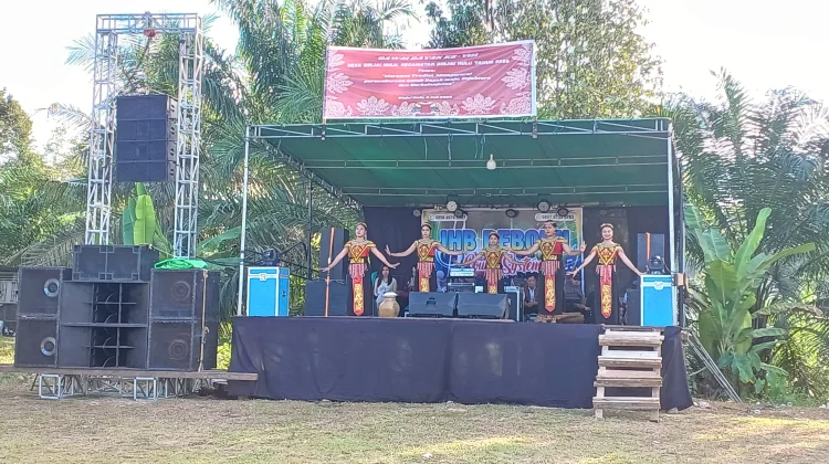 Tradisi Gawai Dayak Terus Dijaga Masyarakat Binjai Hulu