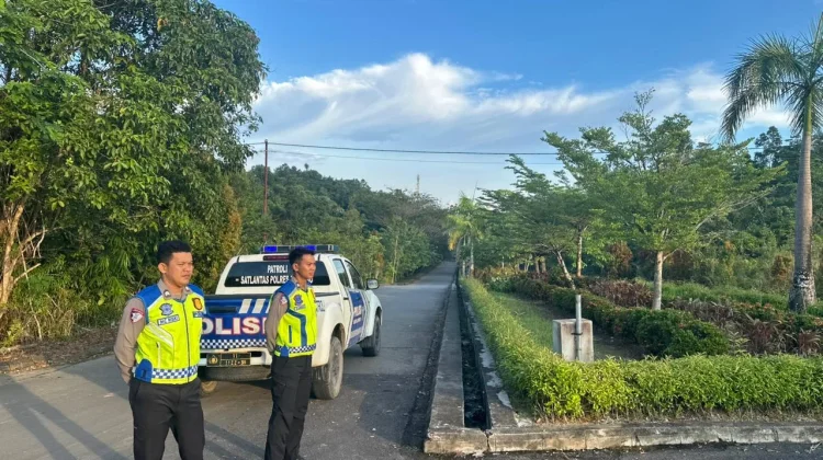 Polres Sekadau Terima Laporan Masyarakat Dugaan Balap Liar