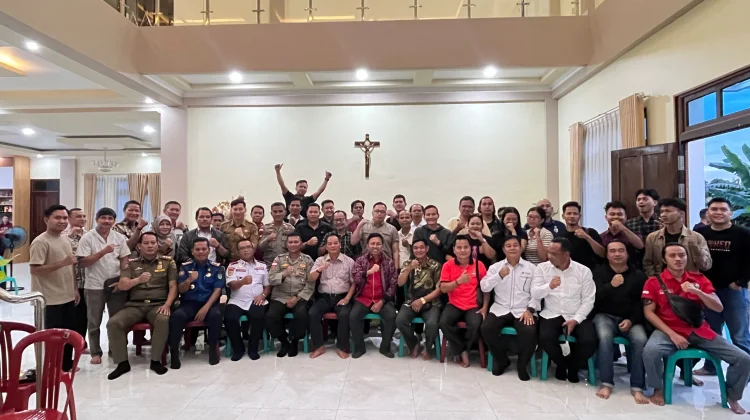 Persiapan Gawai Dayak Sintang ke-13 Capai 65 Persen