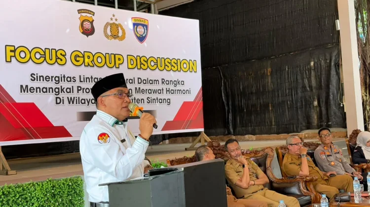 Kepala Kemenag Sintang: Moderasi Beragama Jadi Tameng Hadapi Ekstremisme Digital