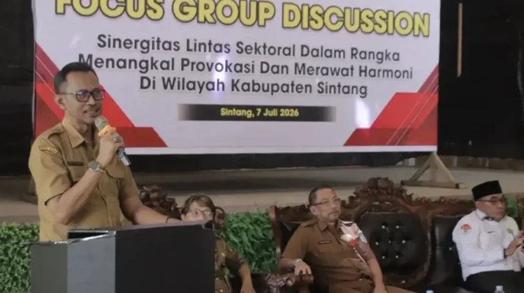Kadis Kominfo Sintang Soroti Keamanan Digital dan Mitigasi Hoaks