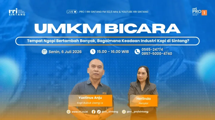 Keadaan Industri Kopi Lokal di Sintang