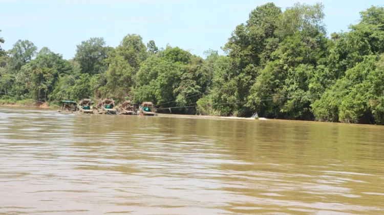 Polres Sekadau Cek Dugaan Aktivitas PETI di Aliran Sungai Sekadau