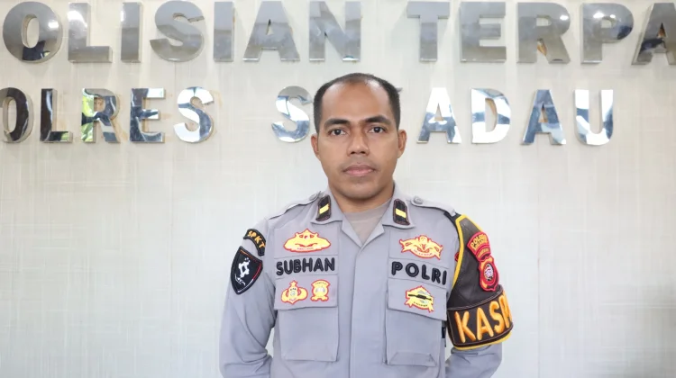 Polres Sekadau Kenalkan Layanan 110 Polri