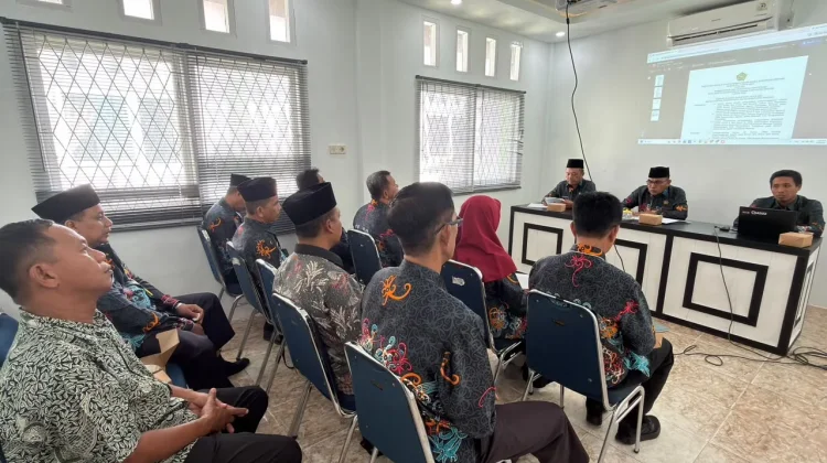 Kemenag Sintang Perkuat Komitmen Cegah Gratifikasi