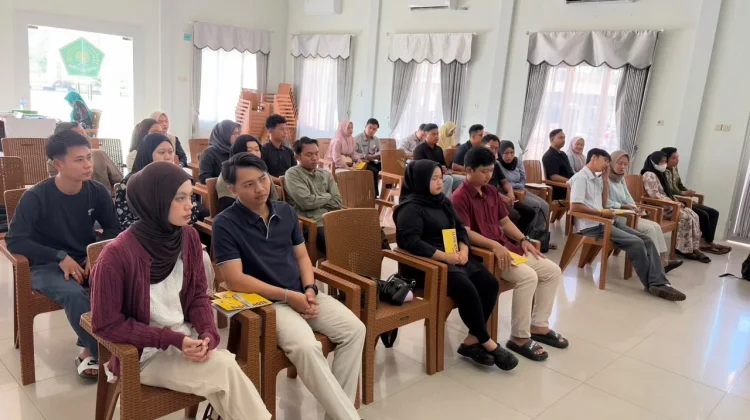Kemenag Sintang Bekali Pasang Suami Istri Bimbingan Keluarga Sakinah