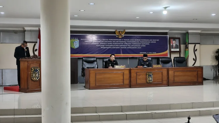 DPRD Sintang Apresiasi WTP Dorong Pembangunan Nyata