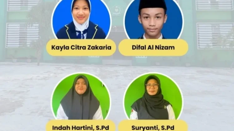 MTsN Sintang Raih Prestasi Ajang Olimpiade Bahasa Arab (OBA) Ke-9