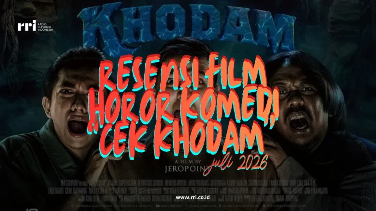 Resensi Film Horor Komedi “Cek Khodam” dibintangi Jirayut Tayang Juli 2026