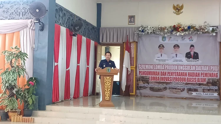 Wabup Sintang Ingatkan Ekonomi Harus Sejalan dengan Kelestarian Lingkungan