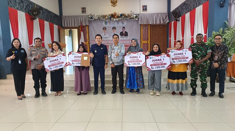 Lomba PUD Jadi Motor Penggerak Ekonomi Masyarakat Sintang