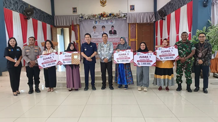 Puluhan Produk Lokal Bersaing pada Lomba PUD Sintang 2026
