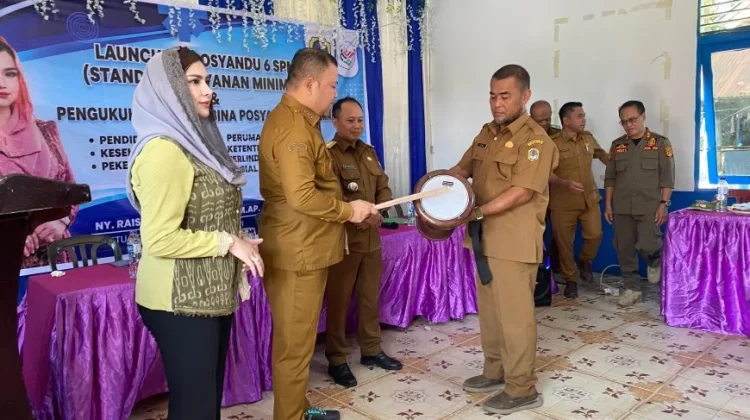Pemkab Melawi Luncurkan Posyandu 6 SPM, Perluas Pelayanan Dasar kepada Masyarakat