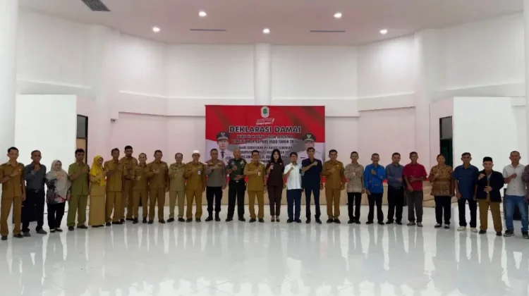 Pilkades Serentak Tahun 2026 di Kapuas Hulu Wujudkan Demokrasi Sehat