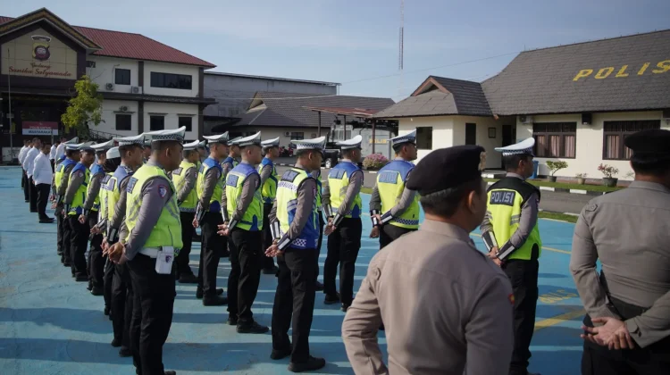 Polres Sekadau Pastikan Pengamanan Gawai Dayak 2026