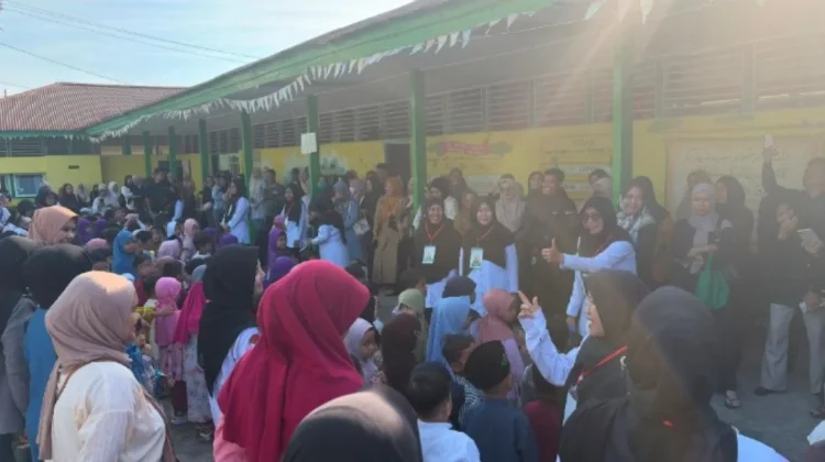RA DWP Kemenag Sintang Sambut Murid dengan Suasana Ceria dan Edukatif