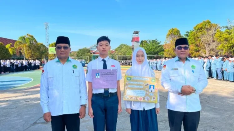 Kakan Kemenag Sintang Tekankan Pembentukan Karakter pada MATAMUDA MAN 1 Sintang