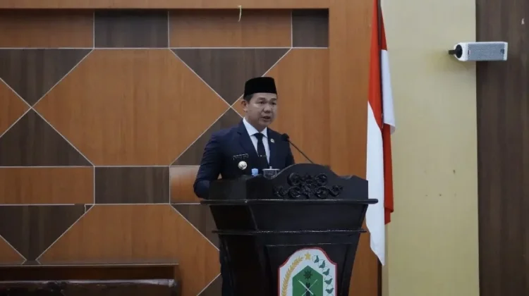 Serahkan APBD 2025, Kapuas Hulu Pertahankan WTP Kesembilan Kalinya