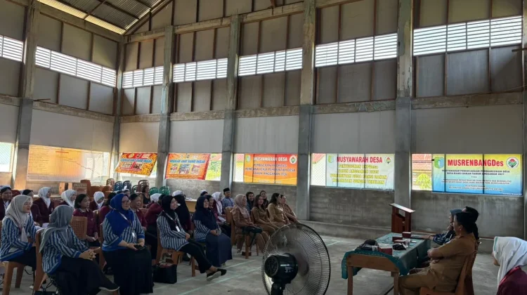 STIKes Kapuas Raya Sintang Lakukan Praktik Kesehatan Masyarakat