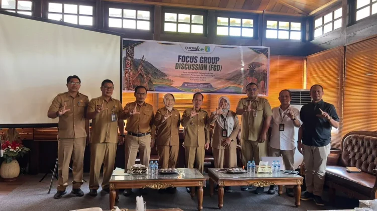 BRWA Kalbar Dorong Percepatan Pengakuan Masyarakat Hukum Adat di Sintang