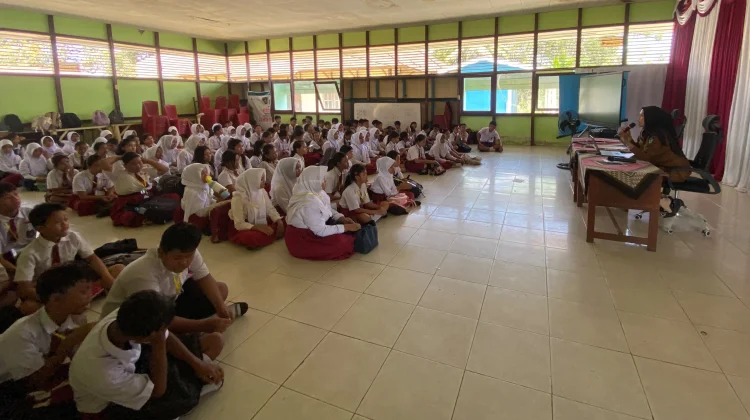 MPLS SMPN 1 Binjai Hulu Tekankan Sekolah Aman dan Bebas Bullying