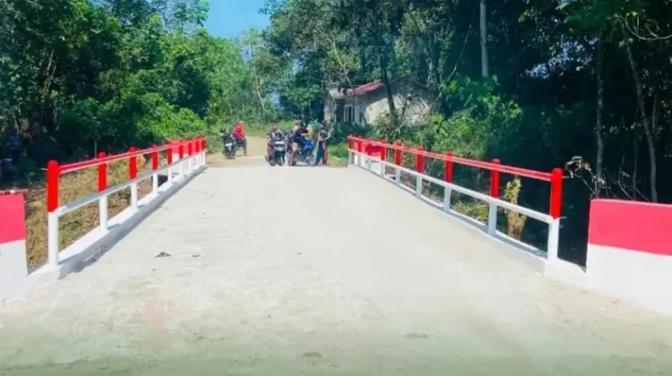 Jembatan Anggah Jaya Rampung, Dukung Konektivitas dan Perekonomian Masyarakat