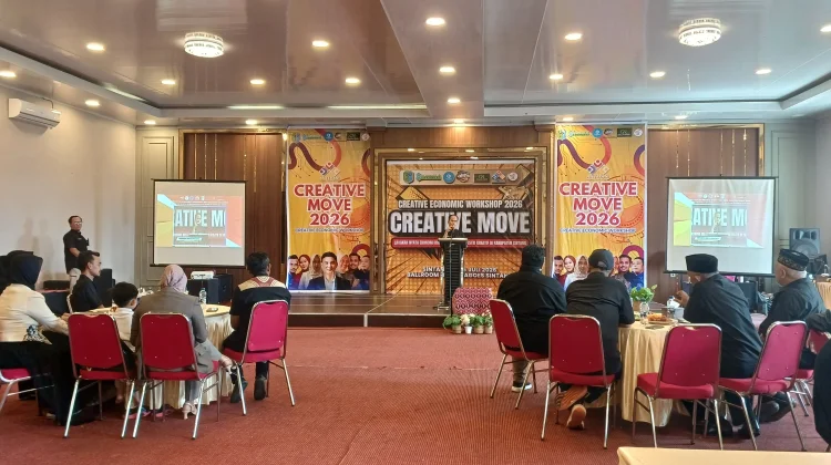 Bupati Sintang Tantang Anak Muda Berani Wujudkan Ide di Sektor Ekonomi Kreatif