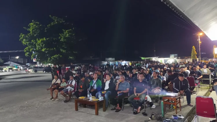 Korem 121/ABW dan RRI Sintang Berkolaborasi Akan Hadirkan Nobar Final Piala Dunia