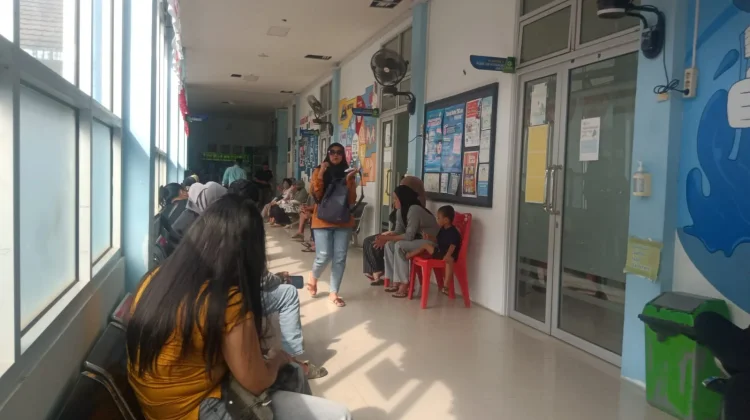 Puskesmas Tanjung Puri Temukan Kasus Campak, Petugas Gelar Imunisasi MR Tambahan