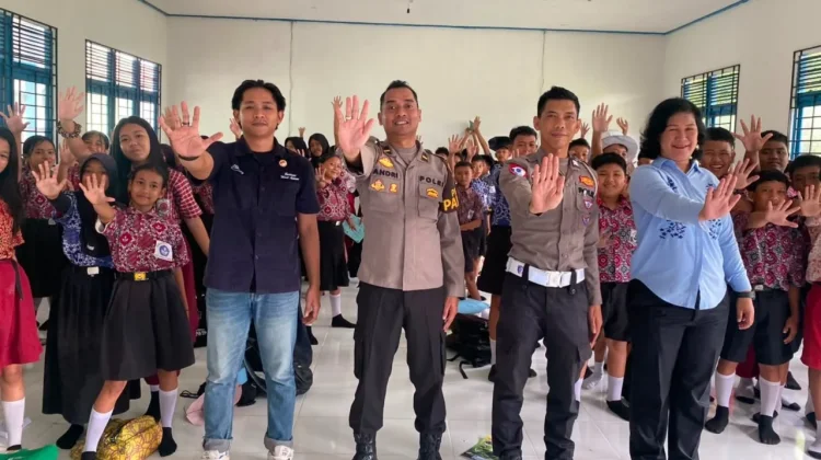 Satresnarkoba Polres Sekadau Edukasi Tolak Penyalahgunaan Narkoba