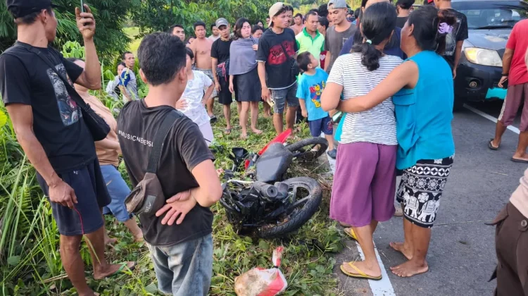 Lakalantas di Sekadau Tewaskan Dua Orang Warga