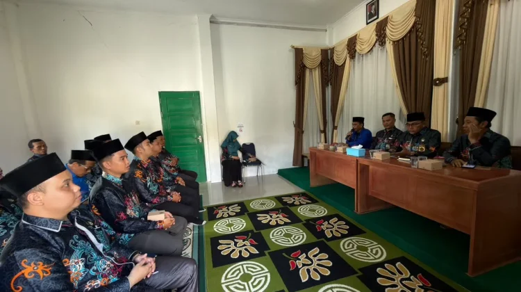 Penghulu di Kabupaten Sintang Harus Jadi Teladan dan Representasi