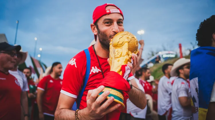 Berapa Berat Emas Murni di Trofi Piala Dunia? Ini Rinciannya