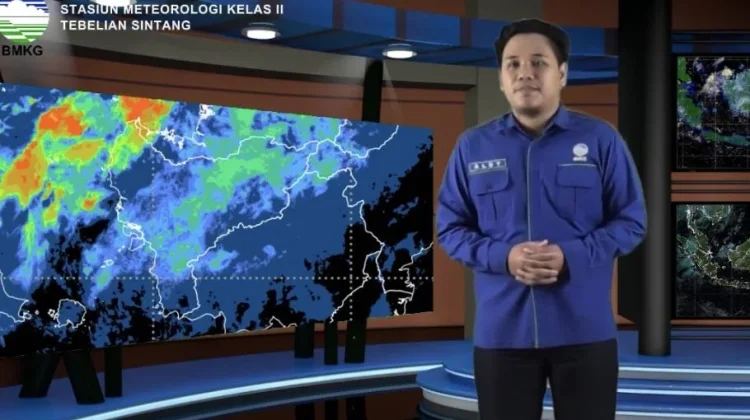 Potensi Karhutla di Sintang Tinggi, BMKG Imbau Warga Waspada