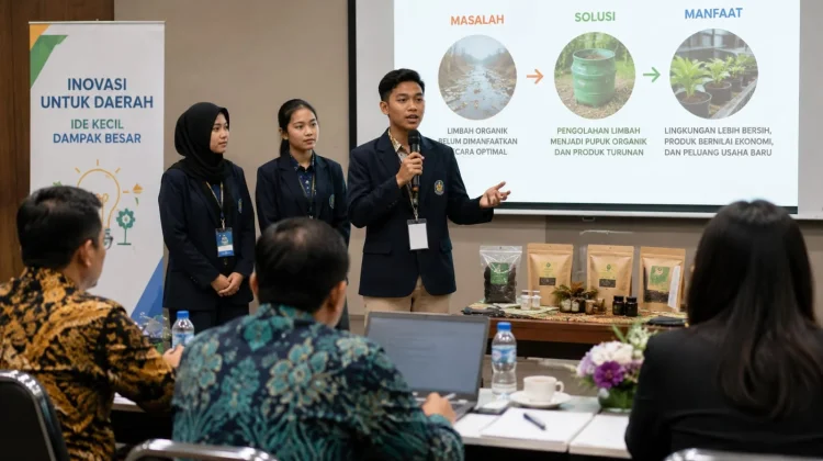 Potensi Lokal Bisa Jadi Inovasi, Ini Peluang yang Dibuka lewat SIC 2026