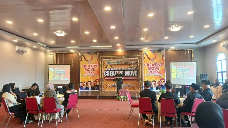 Creative Economic Workshop Perkuat Ekosistem Ekonomi Kreatif Sintang