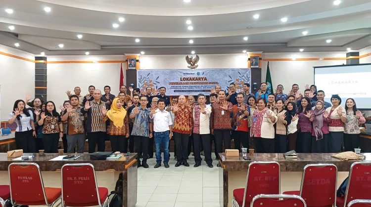Lokakarya Perhutanan Sosial Perkuat Daya Saing KUPS Sintang