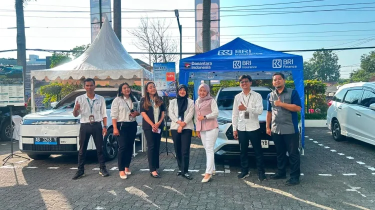 Serentak di 131 Titik, BRI Hadirkan KKB Expo dengan Berbagai Promo Spesial