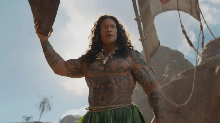 Mitologi Polinesia di Balik Karakter Maui dalam Moana