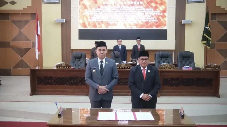 DPRD Kapuas Hulu Sahkan Raperda Pertanggungjawaban APBD TA 2025