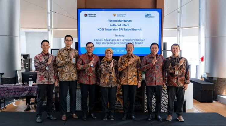 BRI Jalin Sinergi  Keuangan dan Layanan Perbankan untuk WNI di Taiwan