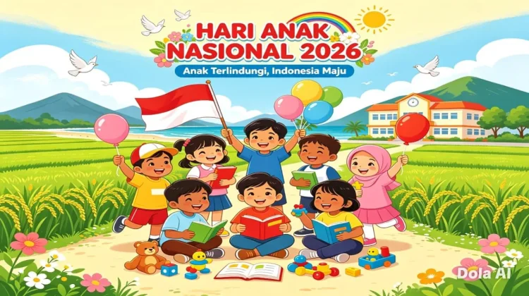 HAN 2026, Sayang Anak, Lindungi, dan Bangun Masa Depan