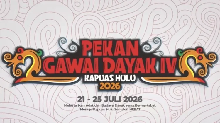 Pekan Gawai Dayak IV Kabupaten Kapuas Hulu