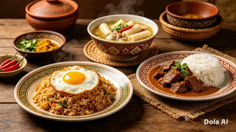 Kuliner Indonesia Diakui Dunia, Masuk 10 Destinasi Terbaik 2026