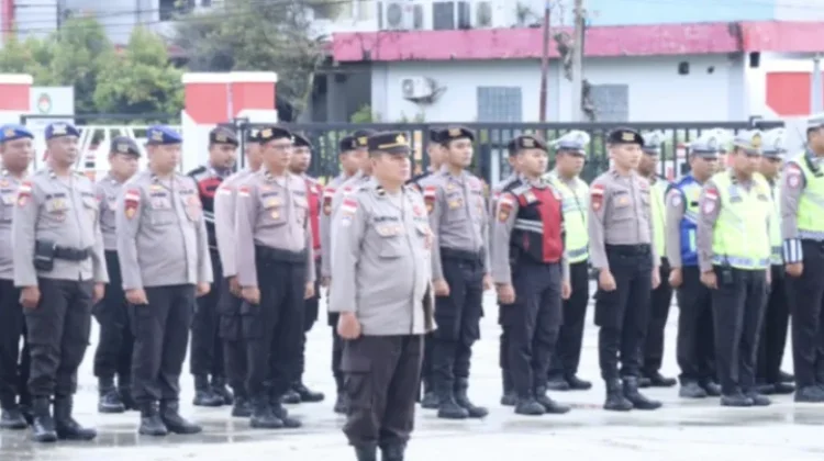 Polres Kapuas Hulu Lakukan Pengamanan Selama Pekan Gawai Dayak