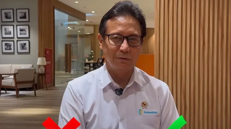 Menkes Bagikan Lima Substitusi Makanan Sehat
