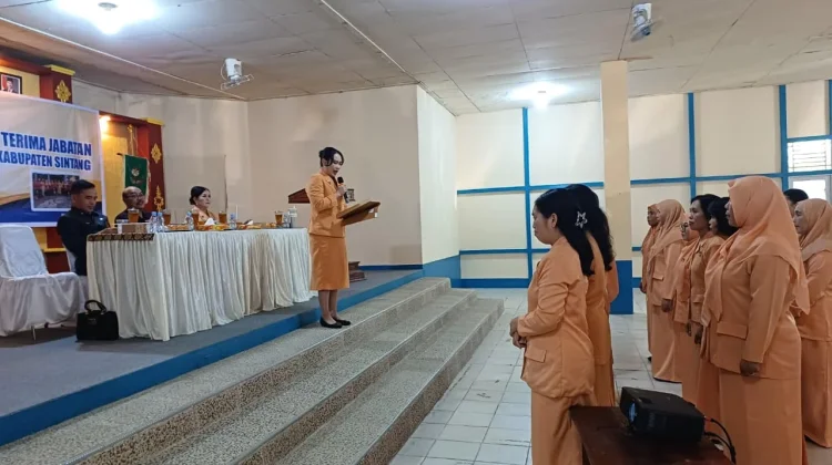 DWP Sintang Diminta Terus Berkarya dan Layani Masyarakat