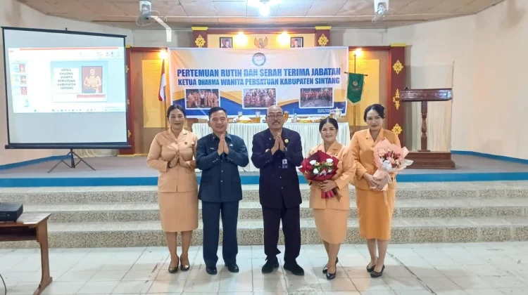 Sekda Sintang Berharap DWP Terus Berkontribusi untuk Pembangunan Daerah