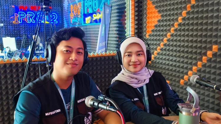 Kuliah Kerja Nyata UINSUKA Edukasi Pilah Sampah